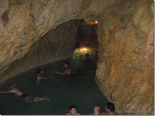 Hory Bükk - jeskynní lázně Miskolc