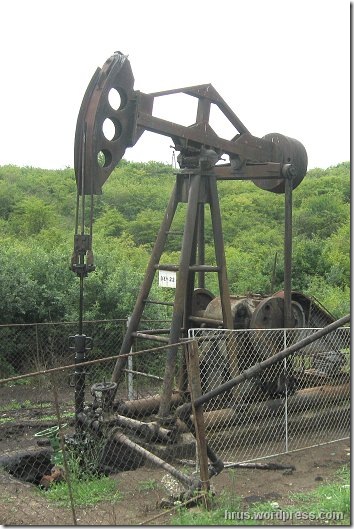 Hory Bükk - těžba ropy