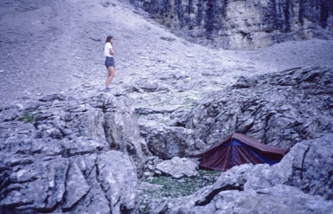1994: Komfortní bydlení v "Útočném stanu K2"