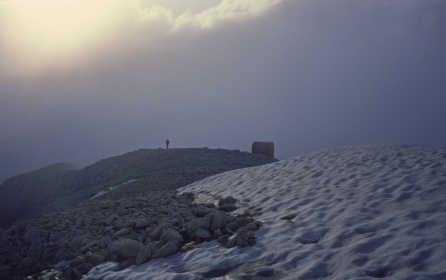 1994: Bivakovací chatka na vrchu Pala di San Martino